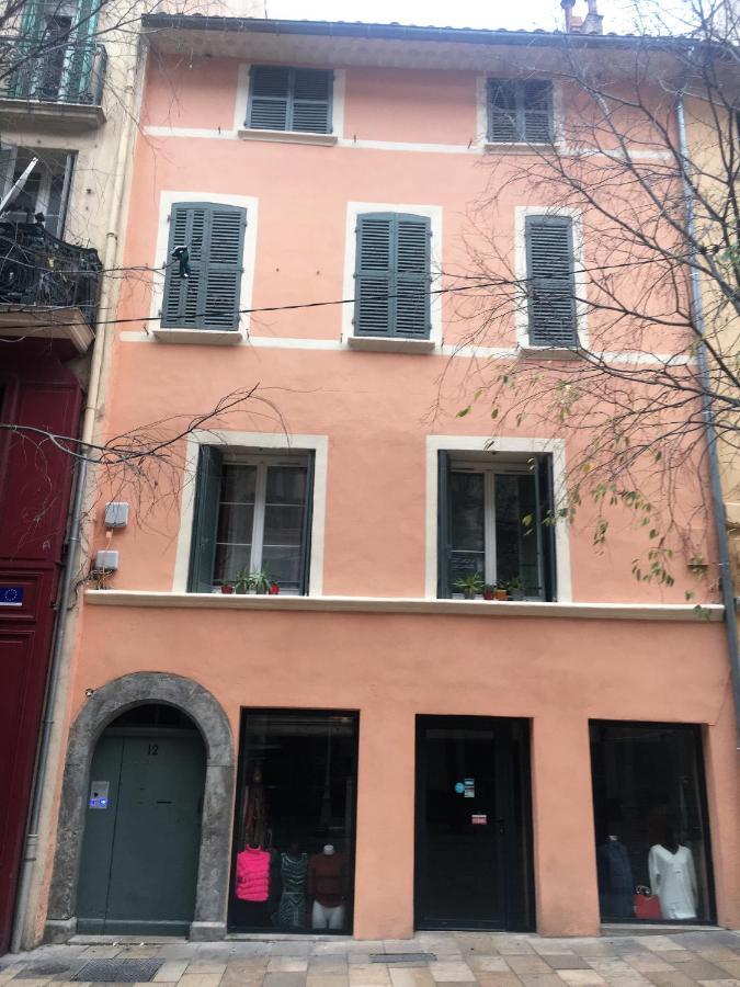 Cosy Studio Cours Lafayette "Clim, Wifi Gratuit" Toulon Exterior photo