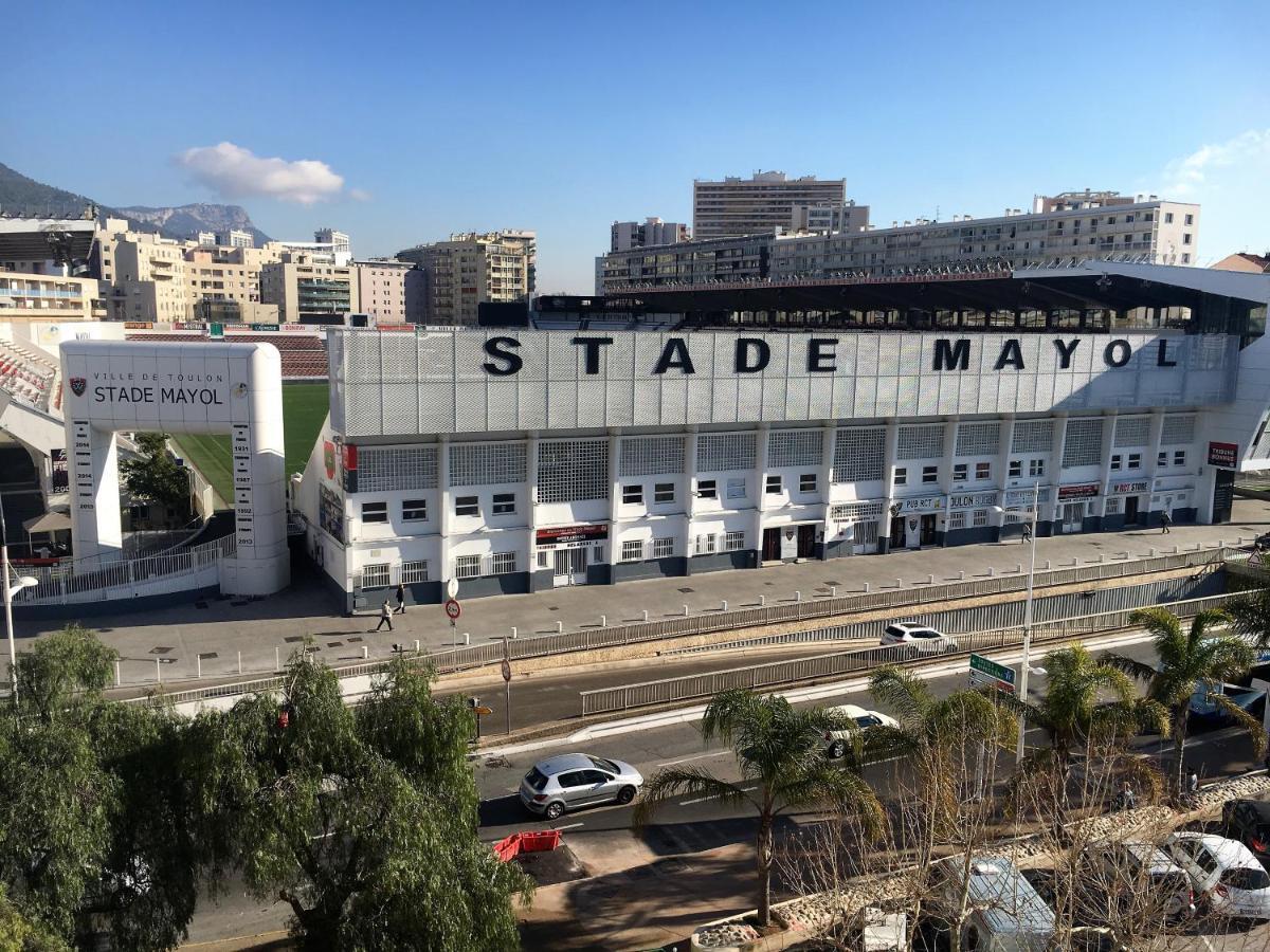 Cosy Studio Cours Lafayette "Clim, Wifi Gratuit" Toulon Exterior photo